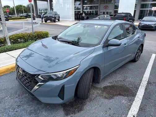 2024 Nissan Sentra SV