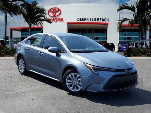 2025 Toyota Corolla Hybrid LE