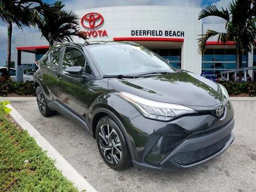 2021 Toyota C-HR XLE