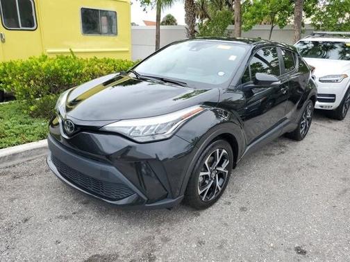 2021 Toyota C-HR XLE