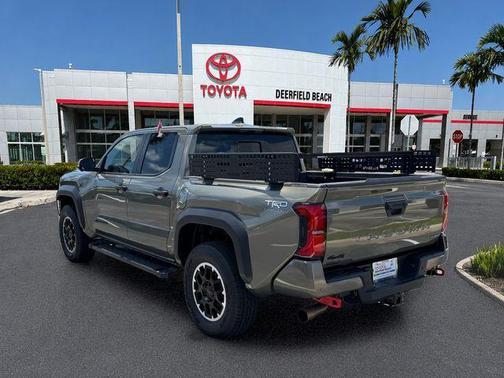 Bronze Oxide 2024 Toyota Tacoma Hybrid TRD Off Road