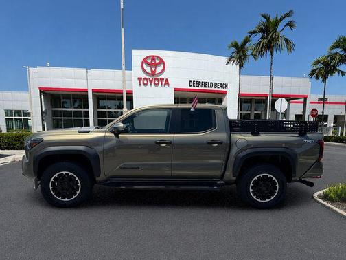 Bronze Oxide 2024 Toyota Tacoma Hybrid TRD Off Road