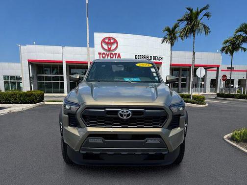 Bronze Oxide 2024 Toyota Tacoma Hybrid TRD Off Road