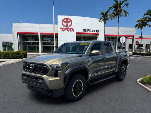 Bronze Oxide 2024 Toyota Tacoma Hybrid TRD Off Road