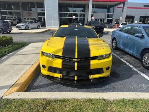 2015 Chevrolet Camaro 2LS