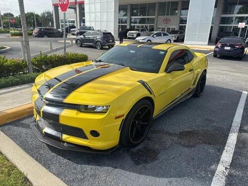 2015 Chevrolet Camaro 2LS