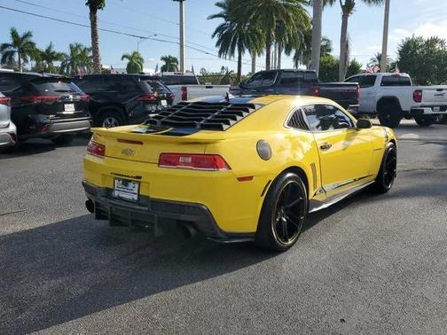 2015 Chevrolet Camaro 2LS