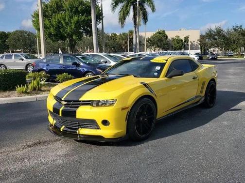 2015 Chevrolet Camaro 2LS