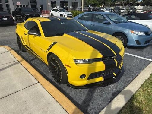 2015 Chevrolet Camaro 2LS