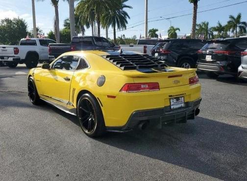 2015 Chevrolet Camaro 2LS