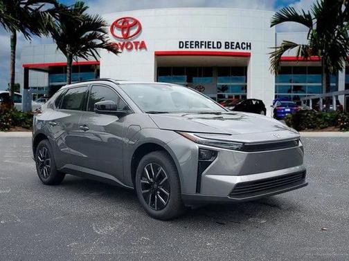 2026 Toyota bZ XLE Plus