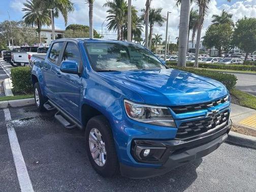 2022 Chevrolet Colorado LT