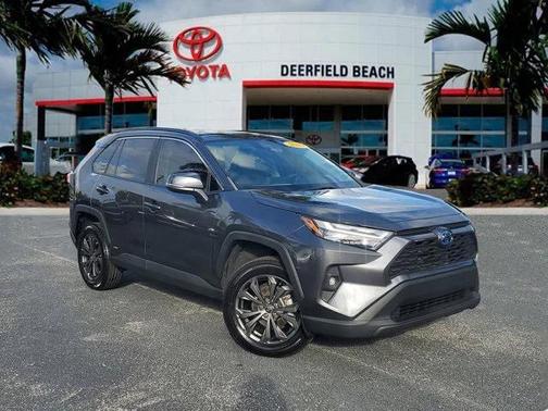 2023 Toyota RAV4 Hybrid XLE Premium
