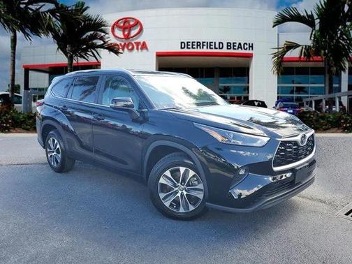 2023 Toyota Highlander XLE