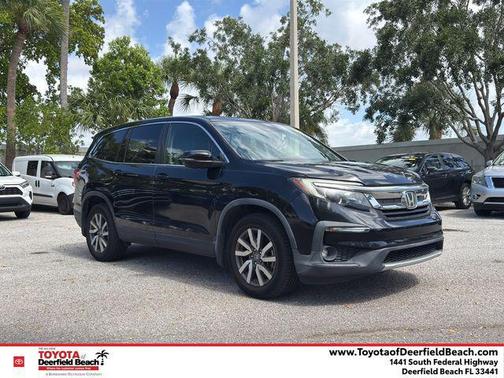 Crystal Black Pearl 2020 Honda Pilot AWD EX-L