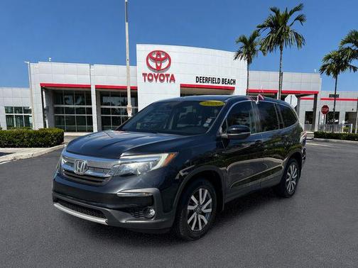 Crystal Black Pearl 2020 Honda Pilot AWD EX-L