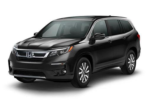 Black 2020 Honda Pilot EX-L