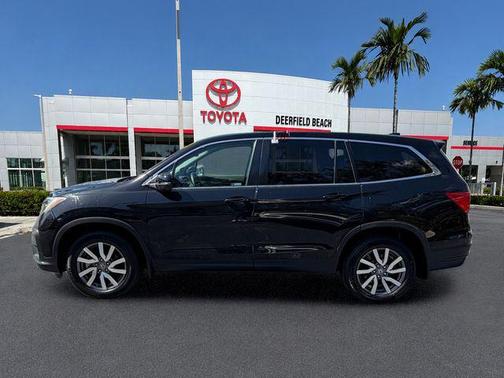 Crystal Black Pearl 2020 Honda Pilot AWD EX-L