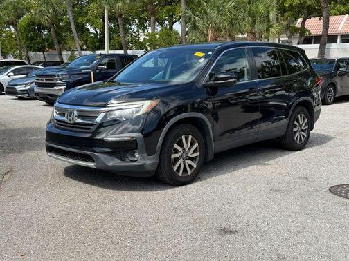 Crystal Black Pearl 2020 Honda Pilot AWD EX-L