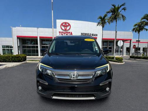 Crystal Black Pearl 2020 Honda Pilot AWD EX-L