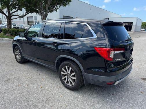 Crystal Black Pearl 2020 Honda Pilot AWD EX-L