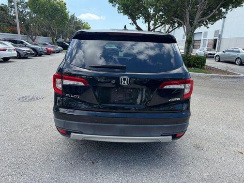 Crystal Black Pearl 2020 Honda Pilot AWD EX-L
