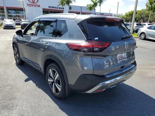 2021 Nissan Rogue Platinum