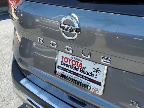 2021 Nissan Rogue Platinum