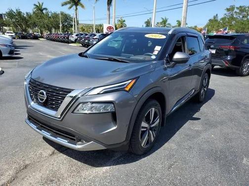 2021 Nissan Rogue Platinum