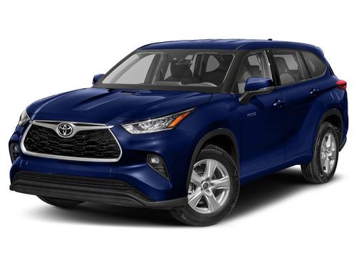 Blueprint 2020 Toyota Highlander Hybrid XLE