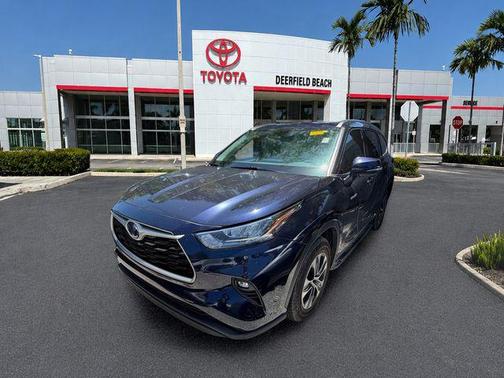Blueprint 2020 Toyota Highlander Hybrid XLE