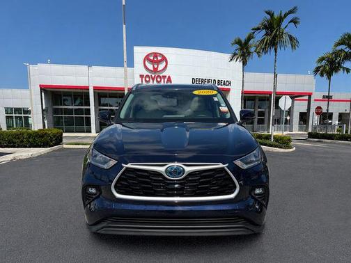 Blueprint 2020 Toyota Highlander Hybrid XLE