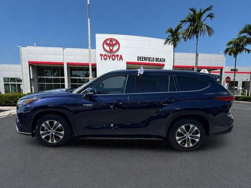 Blueprint 2020 Toyota Highlander Hybrid XLE