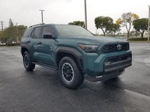 2026 Toyota 4Runner TRD Off Road Premium