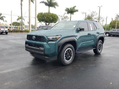 2026 Toyota 4Runner TRD Off Road Premium