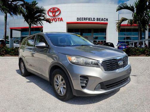Titanium Silver 2019 Kia Sorento L