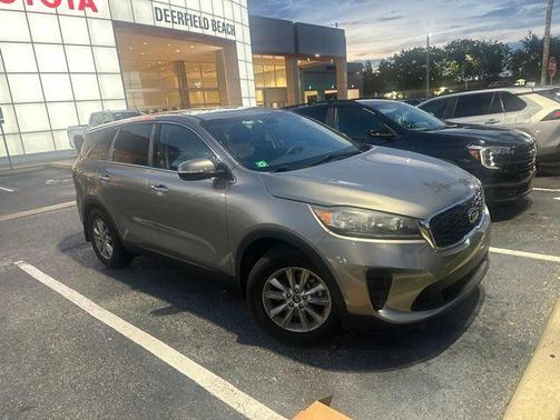 Titanium Silver 2019 Kia Sorento L