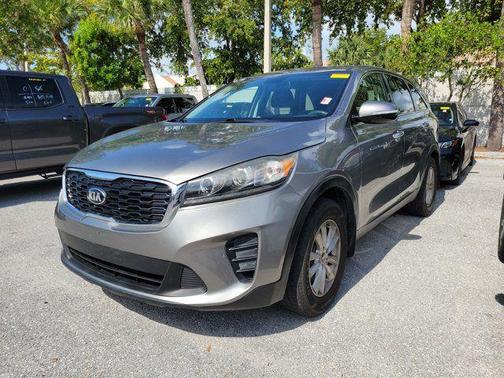 Titanium Silver 2019 Kia Sorento L