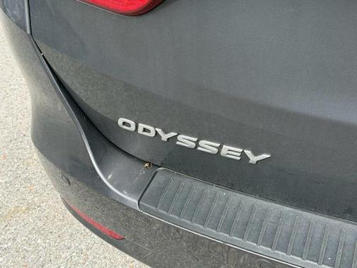 Gray 2022 Honda Odyssey Touring