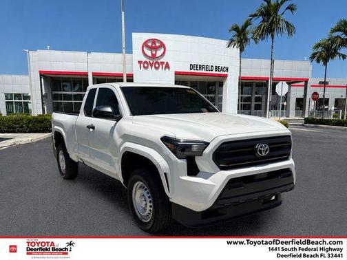 Ice 2024 Toyota Tacoma SR