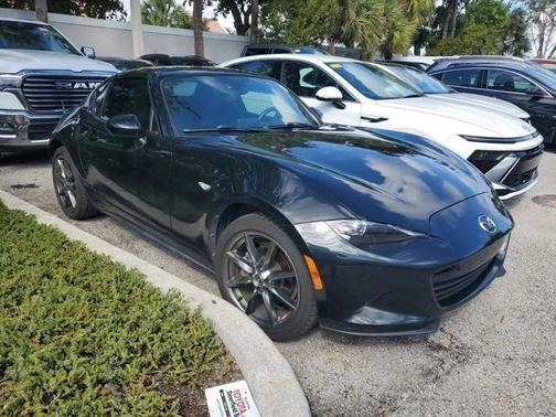 2017 Mazda MX-5 Miata RF Grand Touring