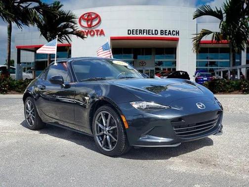 2017 Mazda MX-5 Miata RF Grand Touring