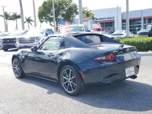 2017 Mazda MX-5 Miata RF Grand Touring