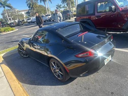 2017 Mazda MX-5 Miata RF Grand Touring