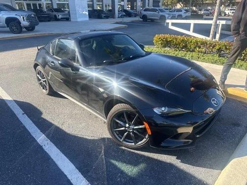 2017 Mazda MX-5 Miata RF Grand Touring