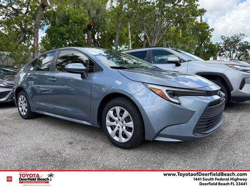 Blueprint 2023 Toyota Corolla Hybrid LE
