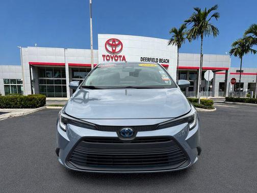 Blueprint 2023 Toyota Corolla Hybrid LE