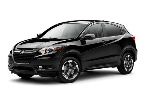 Crystal Black Pearl 2018 Honda HR-V EX