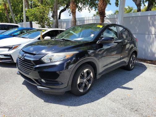 Crystal Black Pearl 2018 Honda HR-V EX