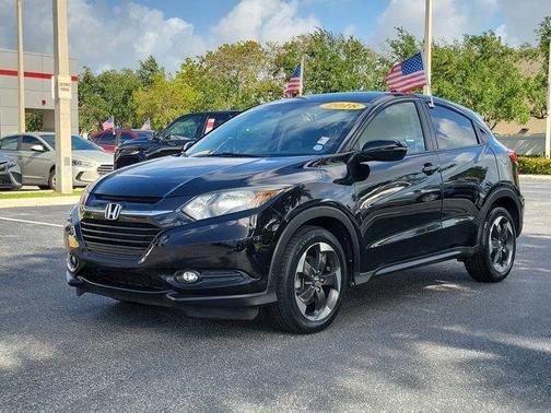 Crystal Black Pearl 2018 Honda HR-V EX